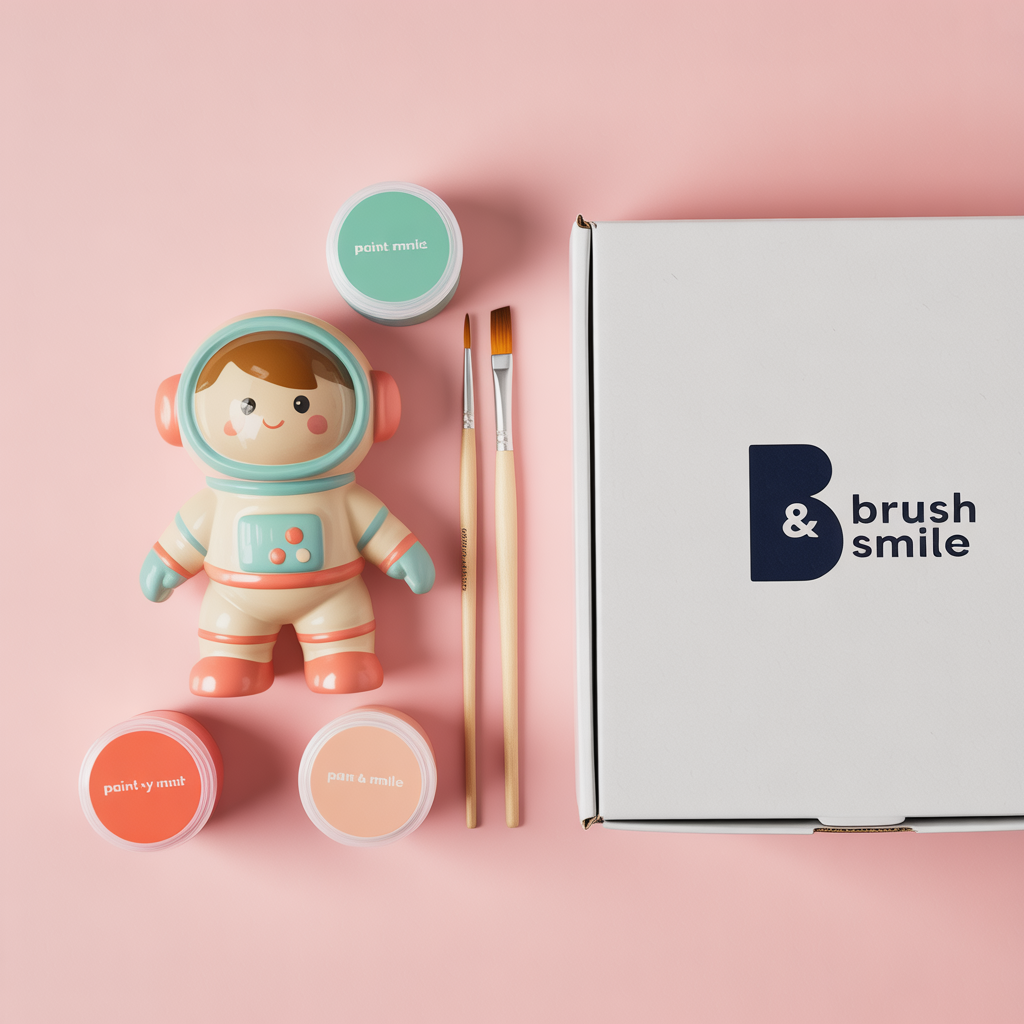 Kit creatif Brush & Smile - Contenu du kit