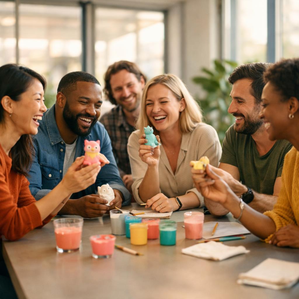 Team building peinture adultes